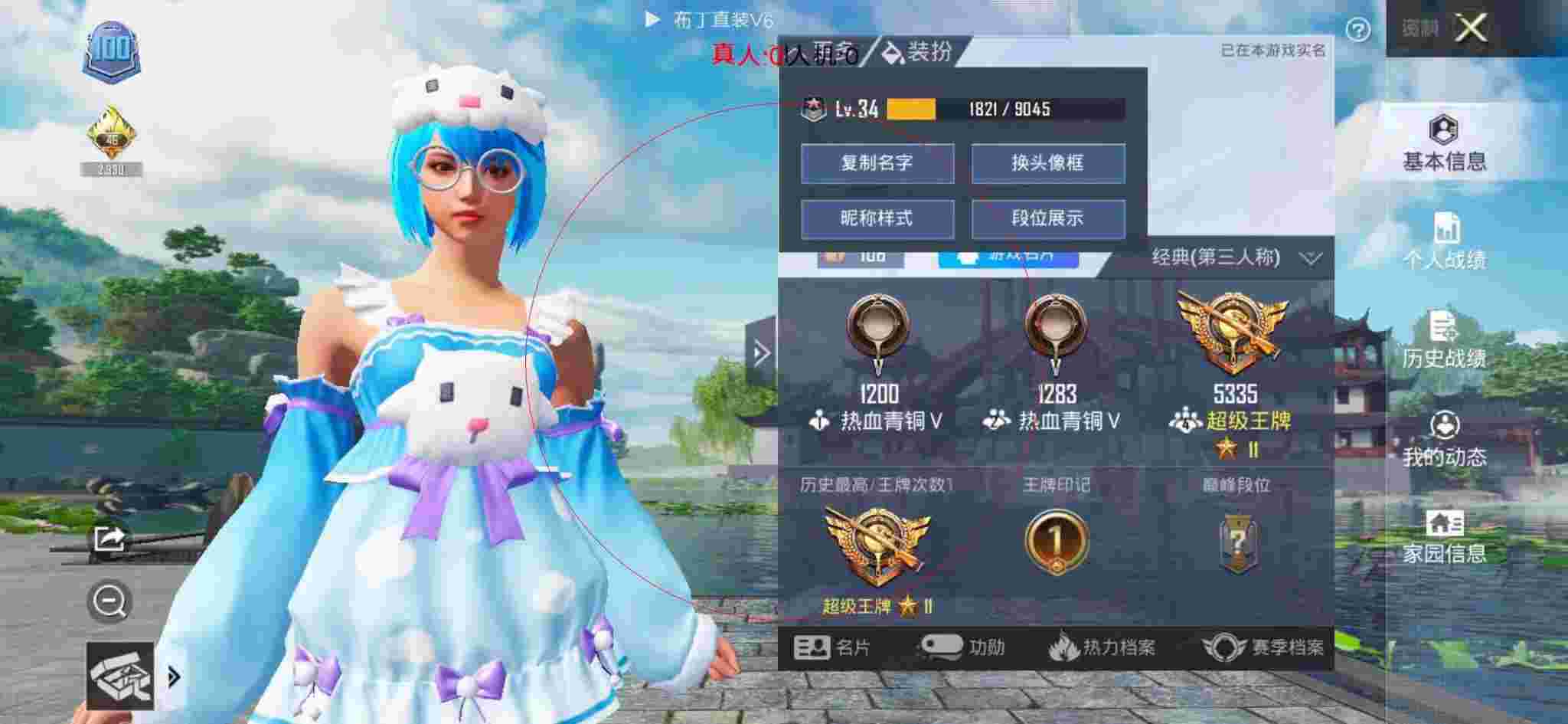 和平精英布丁直装透视 - 和平精英卖id流程辅助预览图
